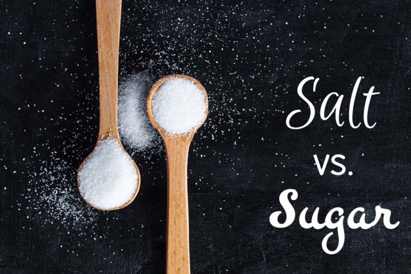 For controlling Blood Pressure, Is sugar worse than salt? - Fiercely ...