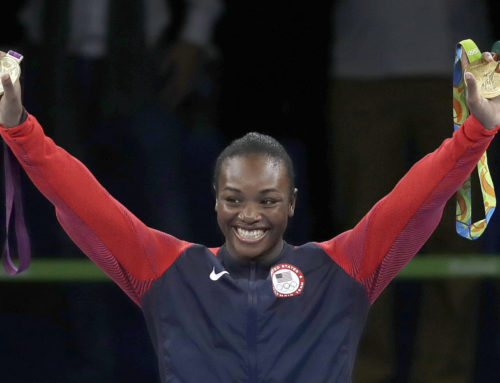 Women We Love: Claressa Shields