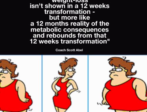 The 12 Week Transformation Truth They don’t tell you about