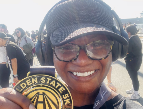 March Health and Wellness Progress Journal: When a Fire Starts to Burn…